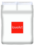 loveArt - Duvet Cover