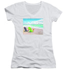 Miami Florida - Women's V-Neck