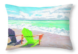 Miami Florida - Throw Pillow