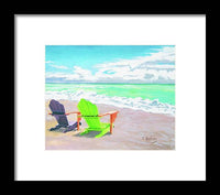 Miami Florida - Framed Print
