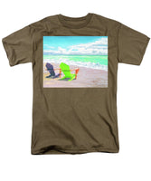 Miami Florida - Men's T-Shirt  (Regular Fit)