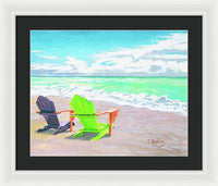 Miami Florida - Framed Print