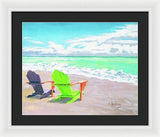Miami Florida - Framed Print
