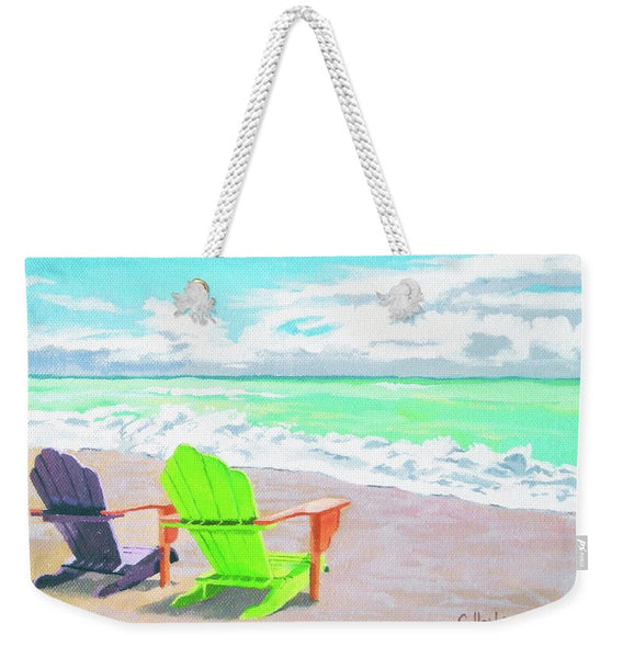 Miami Florida - Weekender Tote Bag