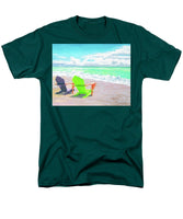 Miami Florida - Men's T-Shirt  (Regular Fit)