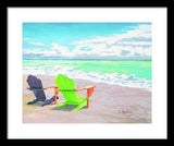 Miami Florida - Framed Print