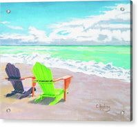 Miami Florida - Acrylic Print