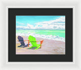 Miami Florida - Framed Print