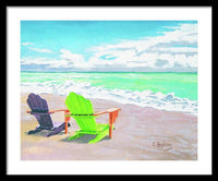Miami Florida - Framed Print