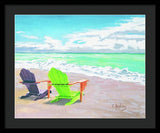Miami Florida - Framed Print