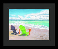 Miami Florida - Framed Print