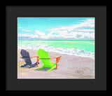 Miami Florida - Framed Print