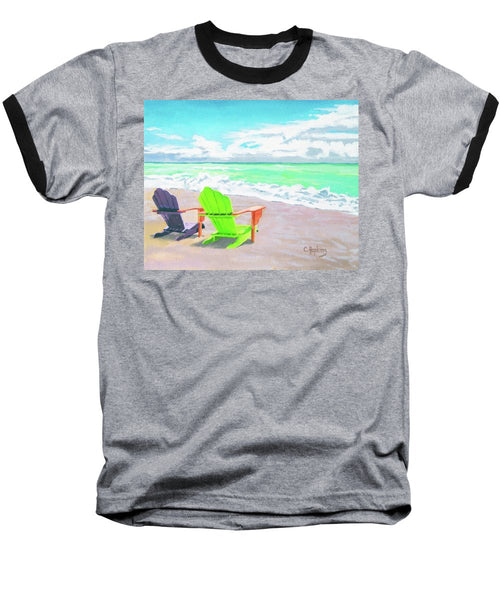 Miami Florida - Baseball T-Shirt