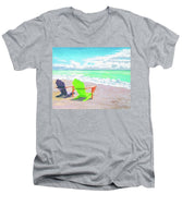 Miami Florida - Men's V-Neck T-Shirt