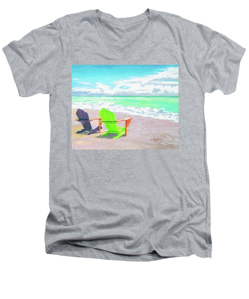 Miami Florida - Men's V-Neck T-Shirt