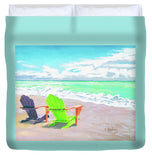 Miami Florida - Duvet Cover