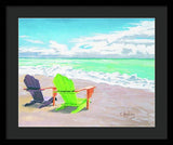 Miami Florida - Framed Print
