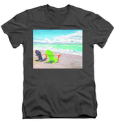 Miami Florida - Men's V-Neck T-Shirt