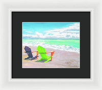 Miami Florida - Framed Print