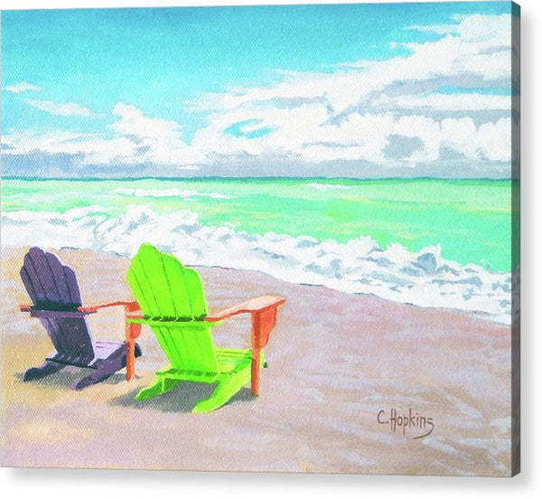 Miami Florida - Acrylic Print