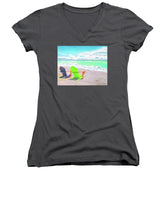 Miami Florida - Women's V-Neck
