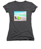Miami Florida - Women's V-Neck