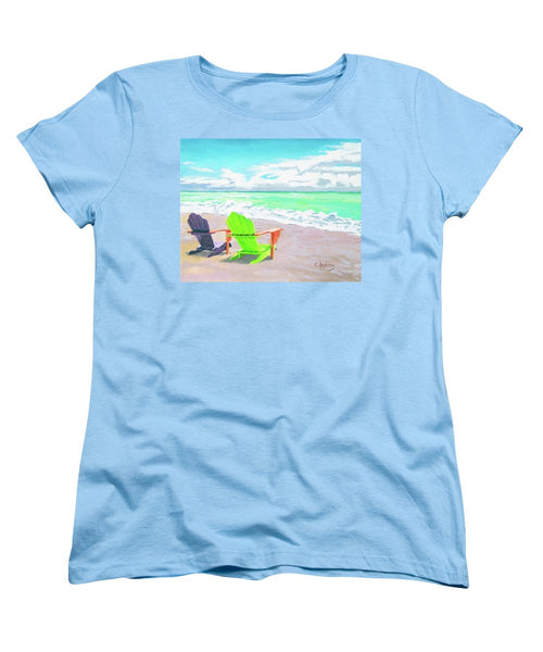 Miami Florida - Women's T-Shirt (Standard Fit)