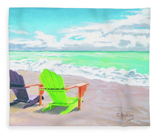 Miami Florida - Blanket