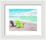 Miami Florida - Framed Print