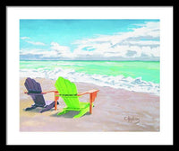 Miami Florida - Framed Print
