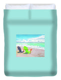 Miami Florida - Duvet Cover