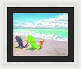 Miami Florida - Framed Print