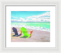 Miami Florida - Framed Print