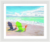Miami Florida - Framed Print