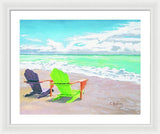 Miami Florida - Framed Print