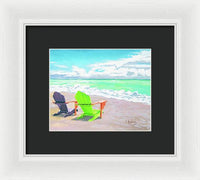 Miami Florida - Framed Print