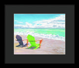 Miami Florida - Framed Print