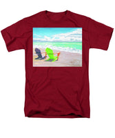 Miami Florida - Men's T-Shirt  (Regular Fit)