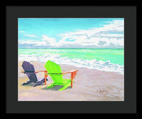 Miami Florida - Framed Print