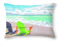 Miami Florida - Throw Pillow