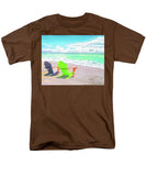 Miami Florida - Men's T-Shirt  (Regular Fit)