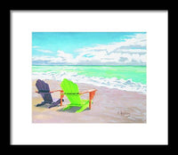 Miami Florida - Framed Print