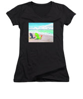Miami Florida - Women's V-Neck