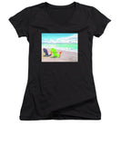 Miami Florida - Women's V-Neck