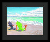 Miami Florida - Framed Print
