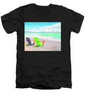 Miami Florida - Men's V-Neck T-Shirt