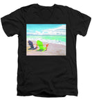 Miami Florida - Men's V-Neck T-Shirt
