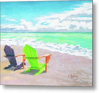 Miami Florida - Metal Print