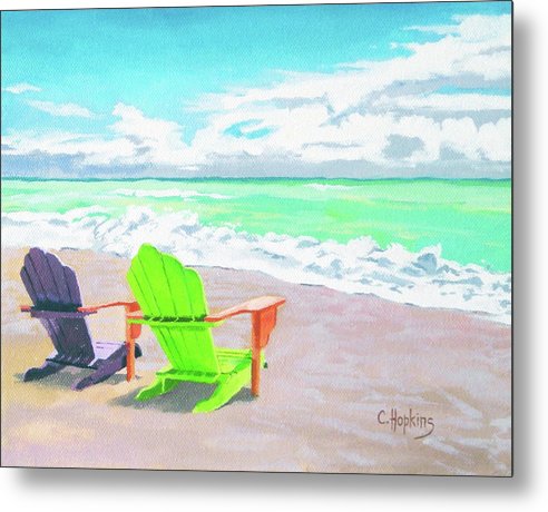 Miami Florida - Metal Print