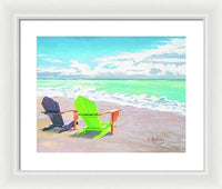 Miami Florida - Framed Print